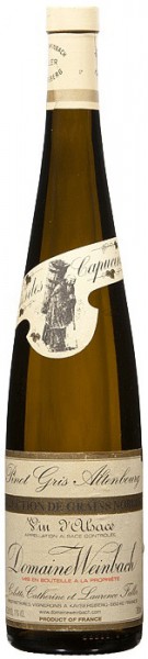 Вино Domaine Weinbach, Pinot Gris Altenbourg Selection de Grains Nobles, 2002