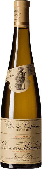 Вино Domaine Weinbach, Pinot Gris "Clos des Capucins", 2018, 0.375 л