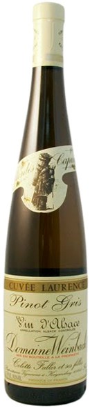 Вино Domaine Weinbach, Pinot Gris "Cuvee Laurence", 2005, 0.375 л
