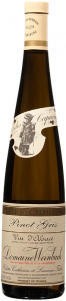 Вино Domaine Weinbach, Pinot Gris "Cuvee Sainte Catherine", 2005