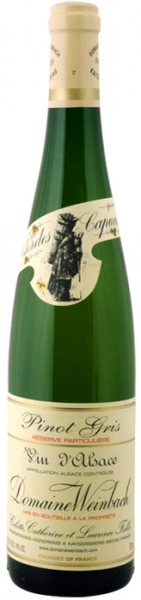 Вино Domaine Weinbach, Pinot Gris Reserve Particuliere, 2008