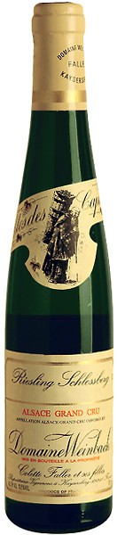 Вино Domaine Weinbach, Riesling Grand Cru Schlossberg, 2006, 0.375 л