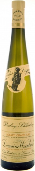 Вино Domaine Weinbach, Riesling Grand Cru "Schlossberg", 2008