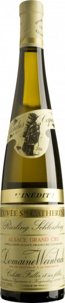 Вино Domaine Weinbach, Riesling Grand Cru Schlossberg Cuvee Sainte Catherine "L`Inedit", 2004, 0.375 л