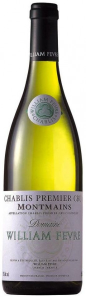 Вино Domaine William Fevre, Chablis 1-er Cru "Montmains", 2021