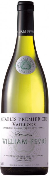 Вино Domaine William Fevre, Chablis 1-er Cru "Vaillons", 2007