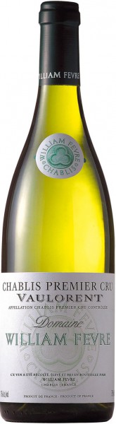 Вино Domaine William Fevre, Chablis 1-er Cru "Vaulorent", 2010