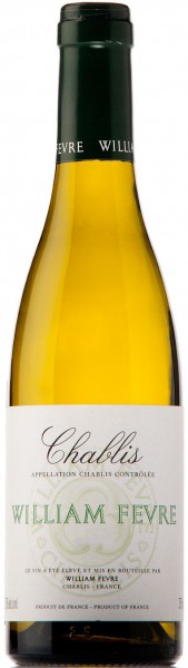 Вино Domaine William Fevre, Chablis, 2009, 0.375 л