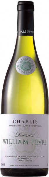Вино Domaine William Fevre, Chablis, 2012