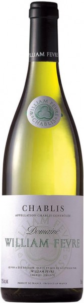 Вино Domaine William Fevre, Chablis, 2013