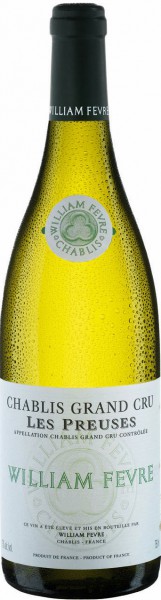 Вино Domaine William Fevre, Chablis Grand Cru "Les Preuses", 2009