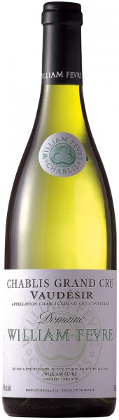 Вино Domaine William Fevre, Chablis Grand Cru "Vaudesir", 2007