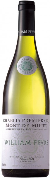 Вино Domaine William Fevre, Chablis Premier Cru "Mont de Milieu", 2012