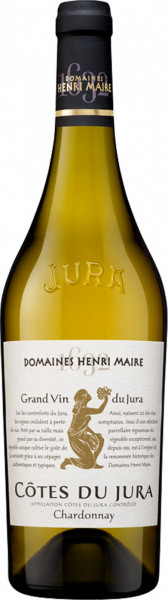 Вино Domaines Henri Maire, Chardonnay, Cotes du Jura AOC