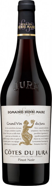 Вино Domaines Henri Maire, Pinot Noir, Cotes du Jura AOC