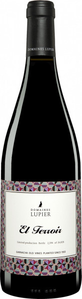 Вино Domaines Lupier, "El Terroir" Navarra DO, 2008