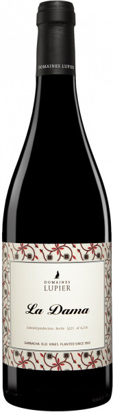 Вино Domaines Lupier, "La Dama" Navarra DO, 2014