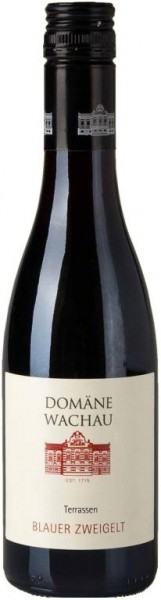 Вино Domane Wachau, "Terrassen" Blauer Zweigelt, 0.375 л