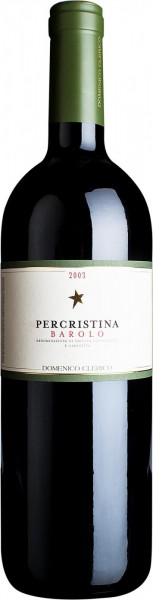 Вино Domenico Clerico, "Percristina", Barolo DOCG, 2003