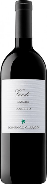 Вино Domenico Clerico, "Visadi" Dolcetto, Lange DOC, 2017