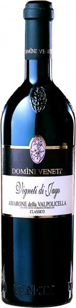 Вино Domini Veneti. Amarone della Valpolicella Classico DOC Vigneti di Jago red dry DOC 2004
