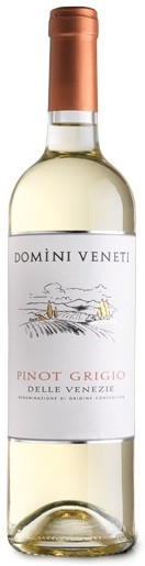 Вино "Domini Veneti" Pinot Grigio delle Venezie DOC, 2017