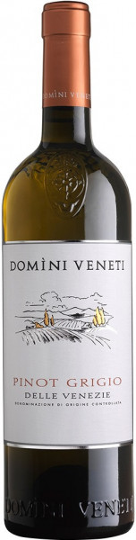 Вино "Domini Veneti" Pinot Grigio delle Venezie DOC, 2019