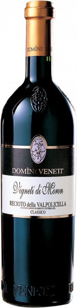 Вино Domini Veneti, Recioto della Valpolicella Classico DOC "Vigneti di Moron", 2011, 0.5 л