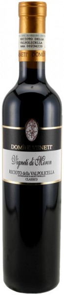 Вино Domini Veneti, Recioto della Valpolicella Classico DOC "Vigneti di Moron", 2012, 0.5 л
