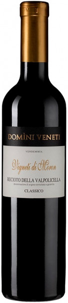 Вино Domini Veneti, Recioto della Valpolicella Classico DOC "Vigneti di Moron", 2015, 0.5 л