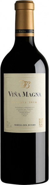 Вино Dominio Basconcillos, Vina Magna Reserva, Ribera del Duero DO, 2014