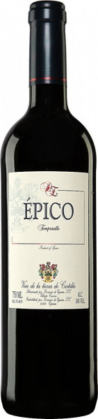 Вино Dominio de Eguren, "Epico", 2016