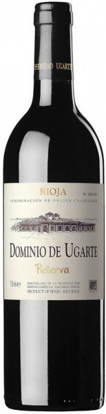 Вино "Dominio de Ugarte" Reserva, 2008