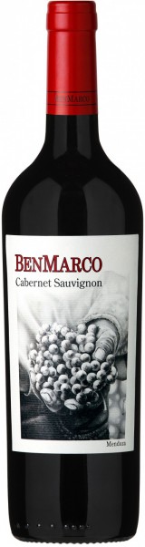 Вино Dominio del Plata, "BenMarco" Cabernet Sauvignon, 2012