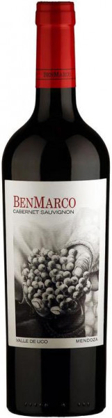 Вино Dominio del Plata, "BenMarco" Cabernet Sauvignon, 2018