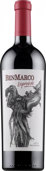 Вино Dominio del Plata, "BenMarco" Expresivo, 2014