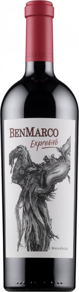 Вино Dominio del Plata, "BenMarco" Expresivo, 2015