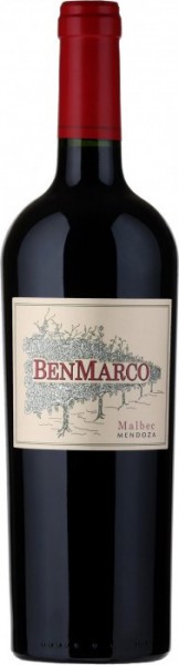 Вино Dominio del Plata, "BenMarco" Malbec, 2007