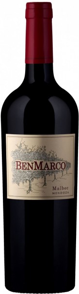 Вино Dominio del Plata, "BenMarco" Malbec, 2009