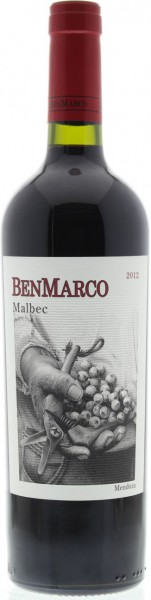 Вино Dominio del Plata, "BenMarco" Malbec, 2012