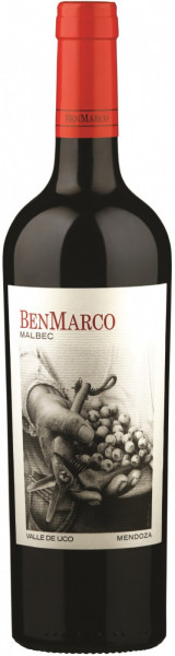 Вино Dominio del Plata, "BenMarco" Malbec, 2018