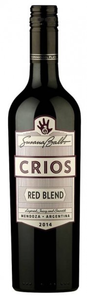 Вино Dominio del Plata, "Crios" Red Blend, 2014