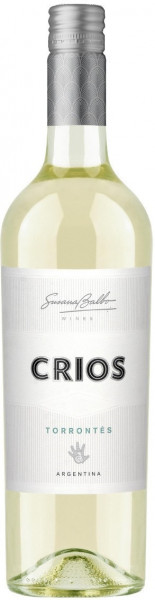 Вино Dominio del Plata, "Crios" Torrontes, 2020