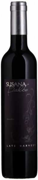 Вино Dominio del Plata, "Susana Balbo" Late Harvest Malbec, 2011, 0.5 л