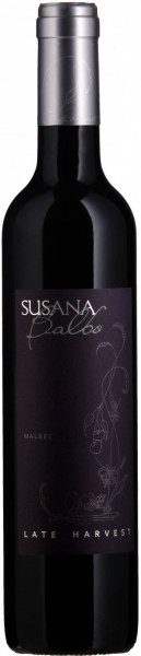 Вино Dominio del Plata, "Susana Balbo" Late Harvest Malbec, 2019, 0.5 л