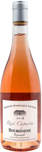 Вино Dominique Gruhier, Bourgogne Epineuil Rose "Cuvee Capucine" AOC, 2018