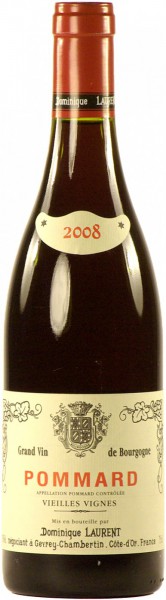 Вино Dominique Laurent, Pommard AOC "Vieilles Vignes", 2008