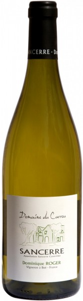 Вино Dominique Roger, Domaine du Carrou Sancerre Blanc, Loire Valley AOC, 2013, 0.375 л