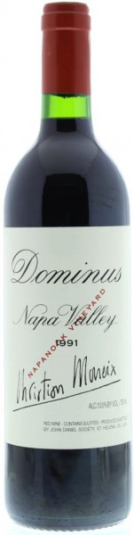 Вино Dominus Estate, "Dominus", 1991