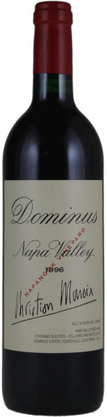 Вино Dominus Estate, "Dominus", 1996